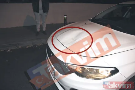 Neye uğradığını şaşırdı! Sevgilisi Burcu Denizer ile mekan çıkışında görüntülenen Kaan Urgancıoğlu'ndan talihsiz kaza - 3