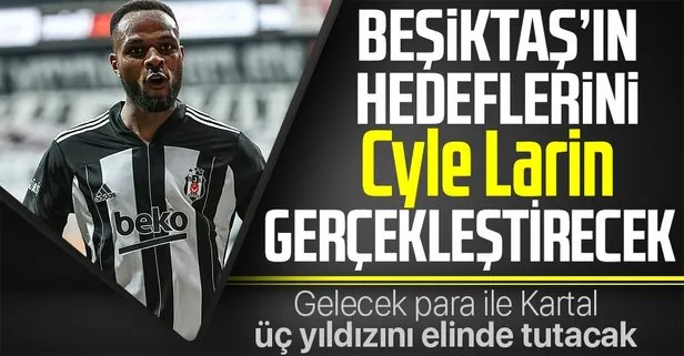 Valentine Rosier, Rachid Ghezzal ve Vincent Aboubakar...  Beşiktaş Larin’den gelecek parayı onlara verecek