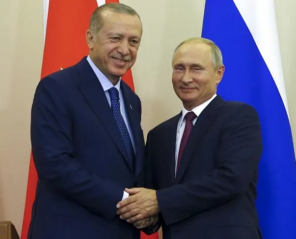 Başkan Erdoğan ve Putin’in diplomasi trafiği