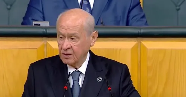 MHP Genel Başkanı Devlet Bahçeli'den partisinin grup toplantısında flaş açıklamalar