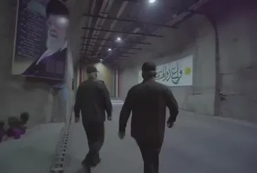 İran, balistik füzelerini depoladığı yeraltı üssünün görüntülerini paylaştı