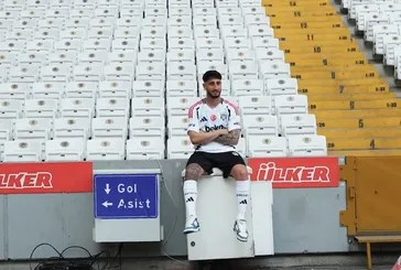 Beşiktaş, Can Keleş'i paylaştığı video ile duyurdu!