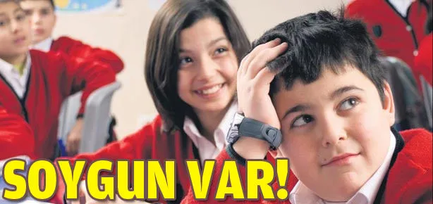 Soygun var!