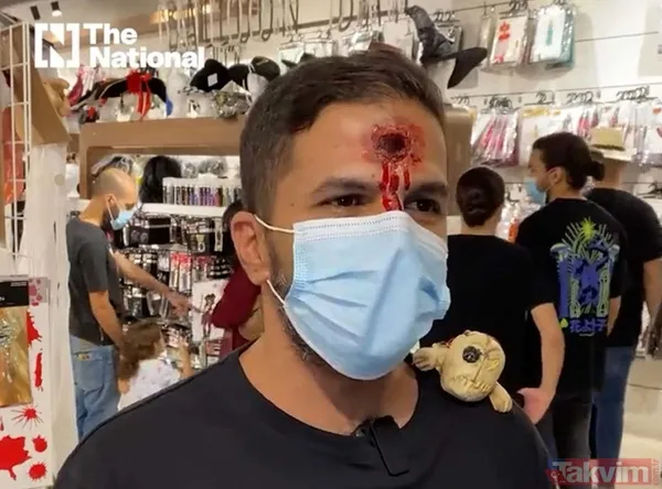 Suudi Arabistan'da Cadılar Bayramı kutlandı! İşte Arabistan'da Cadılar Bayramı (Halloween) kutlamaları - 6