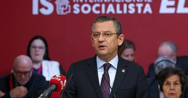 Terör partisi DEM’in yol arkadaşı CHP’li Özgür Özel, PYD terör örgütünün üye olduğu Sosyalist Enternasyonal’e Başkan Yardımcısı seçildi
