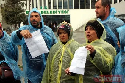 CHP’ye geçen Bolu Belediyesi’nden kovulan işçiler oturma eylemi başlattı