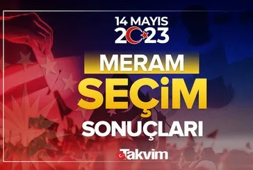 Konya Meram seçim sonuçları 2023!