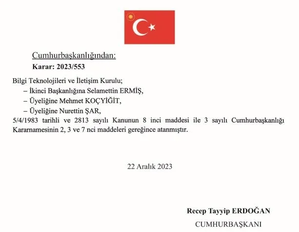 SON DAKİKA I Atama kararları Resmi Gazete'de yayımlandı-3