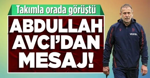 Abdullah Avcı, Galatasaray maçı sonrası mesajı verdi: Dersimizi alacağız