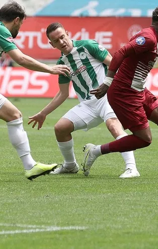 Konyaspor 0-0 Hatayspor | MAÇ SONUCU