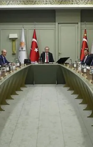 AK Parti MYK toplantısının perde arkası