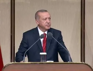 Erdoğan: Neyi başardıysak yıkım ekibine rağmen başardık