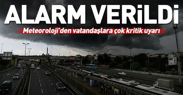 Meteoroloji’den son dakika uyarısı! İstanbul’da bugün hava nasıl olacak? 25 Ocak 2019 hava durumu