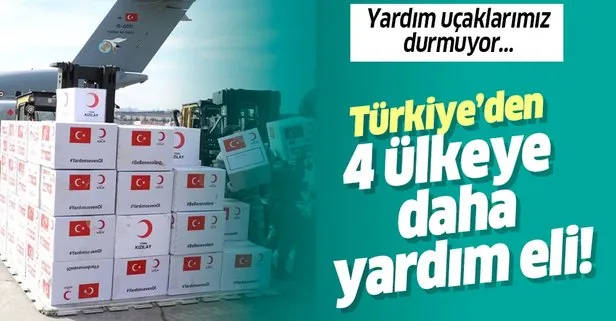 Türkiye’den KKTC, Azerbaycan, Kırgızistan ve Kazakistan’a yardım