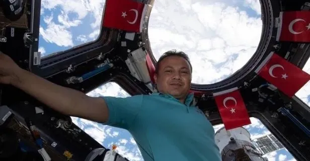 Uzayda 9.deney | Türkiye’nin ilk astronotu Alper Gezeravcı’nın bugün yapacağı deneyin adı: MESSAGE