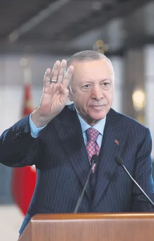 Başkan Erdoğan'dan Ağrı-Hamur-Tutak- Patnos Devlet Yolu Açılış Töreni'nde önemli açıklamalar: Tam yol ileri