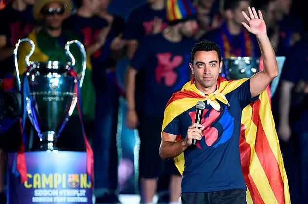 Xavi emekli olacağını açıkladı