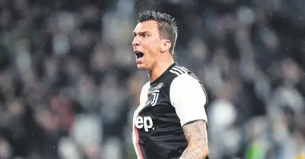 Borussia Dortmund, Mandzukic’e kancayı taktı