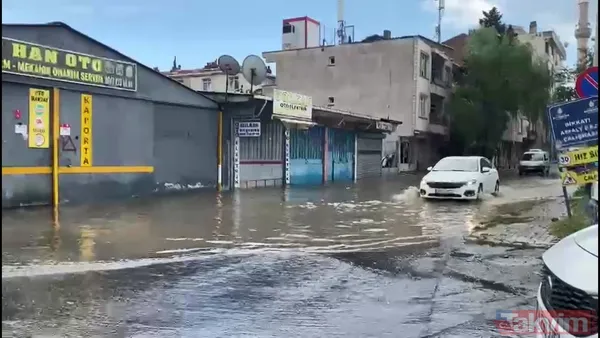 HAVA DURUMU | Meteoroloji ve valilik uyardı beklenen yağış geldi! İstanbul dahil birçok ilde yollar göle döndü! | 28 Eylül 2023 hava durumu - 38