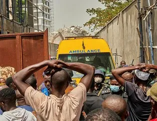 Nijerya’da çöken 21 katlı binada ölü sayısı artıyor