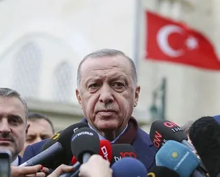 Son dakika: Başkan Erdoğandan İmamoğlunun verdiği mektup hakkında flaş açıklama