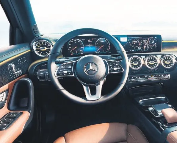 Yeni A Serisi’nin iç mekanı ortaya çıktı