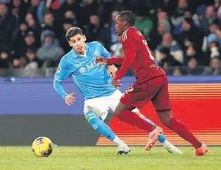 Napoli, Roma’yı tek golle geçti