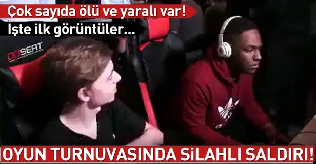ABDde saldırı! Çok sayıda ölü ve yaralılar var