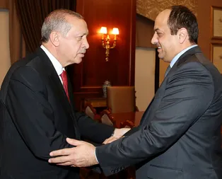 Erdoğan Katar Savunma Bakanı’nı kabul etti