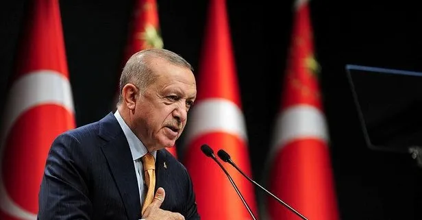 Başkan Erdoğan'dan 100'üncü yıl kutlaması