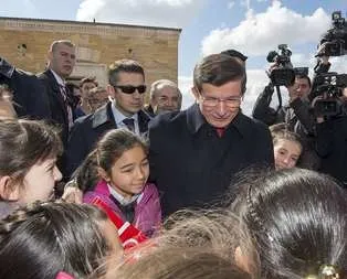 Davutoğlu’ndan çocuklara nasihat