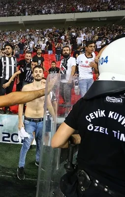 Tribün terörüne İçişleri Bakanlığı el koydu