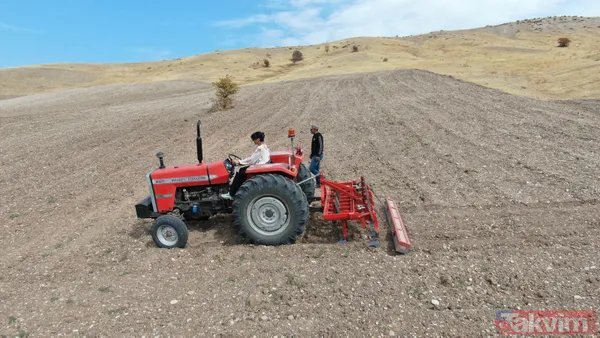 Dünyanın en iyilerinden olan Sorbonne'da okudu! Köyüne dönüp tarım yapmaya karar verdi - 1
