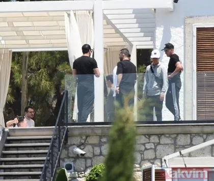 Mesut Özil ile Amine Gülşe’nin evi parmak ısırttı! Herkes oraya koştu