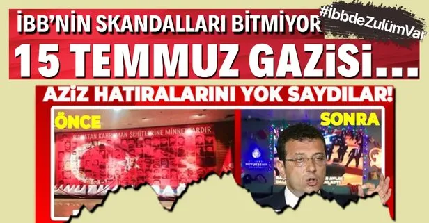 CHP’li İBB yönetiminin son kurbanı 15 Temmuz gazisi Mustafa Kürşad Yıldırım oldu