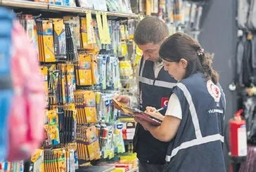 Okul ürünlerine denetim zamanı