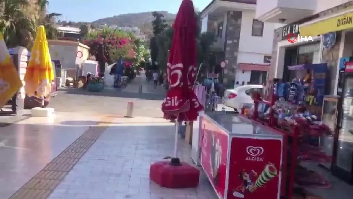 MUĞLA DATÇA'DA DEPREM!