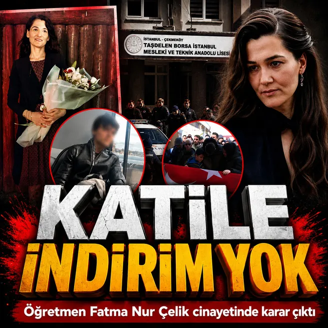 Fatma Nur öğretmenin katilinin cezası belli oldu