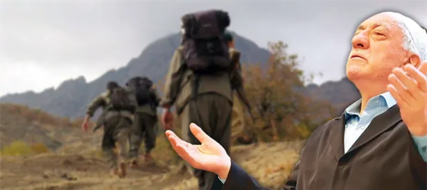 PKK ve FETÖ'nün şer ittifakı ortaya çıktı
