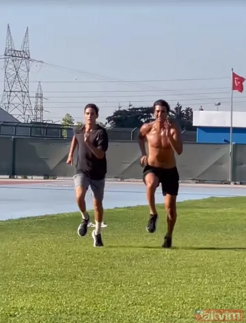 Demet Şener ile 13 yıl evli kalmıştı! 2 çocuk babası İbrahim Kutluay’dan baba-oğul paylaşımı hayran bıraktı! “Boynuz kulağı geçmiş” - 22