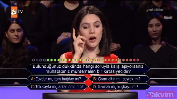 Milyoner'de geceye damga vuran 'Osmanlı' sorusu! Hangi adı taşıyan sadece bir Osmanlı padişahı vardır? - 10