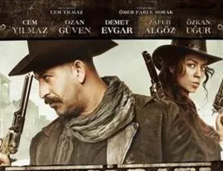 Yahşi Batı Filminden Kareler