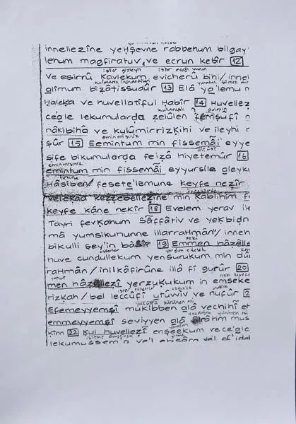 Tutuklu binbaşının üzerinde gizemli not-6