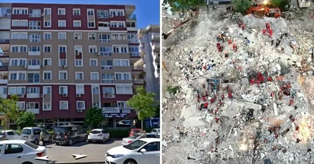 SON DAKİKA: İzmir’de Rıza Bey Apartmanı enkazındaki kurtarma çalışmaları yeniden başladı