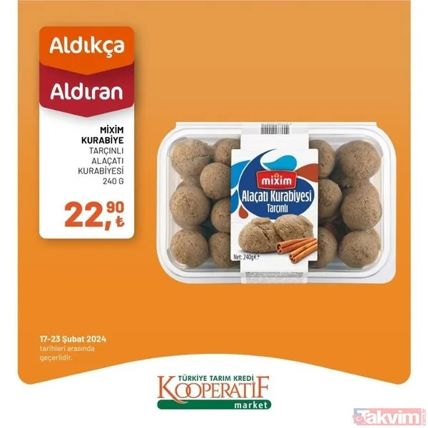 Tarım Kredi KATALOĞU 19-23 Şubat 2024 FİYAT LİSTESİ! Kooperatif market 32 üründe fiyatları indirdi! 2 katlı 6'lı kağıt havlu 54.90 TL... - 41