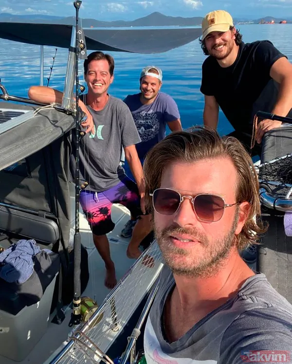 Çağatay Ulusoy ve sevgilisi Duygu Sarışın, Kıvanç Tatlıtuğ'la komşu oluyor - 3