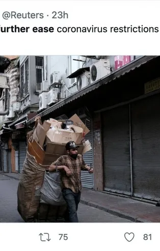 İngiliz Reuters yine algı peşinde! Türkiye'deki normalleşme sürecini bu fotoğrafla servis ettiler!