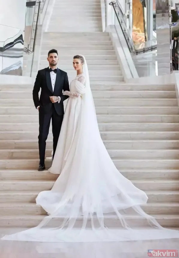 2021 yılında evlenmişlerdi! İdo Tatlıses- Yasemin Şefkatli çiftinden 3.yıl kutlaması - 4