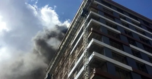 İstanbul Gaziosmanpaşa’da korkutan yangın!