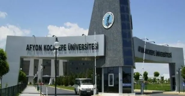 Afyon Kocatepe Üniversitesi 33 öğretim üyesi alıyor! Öğretim üyesi alım ilanları